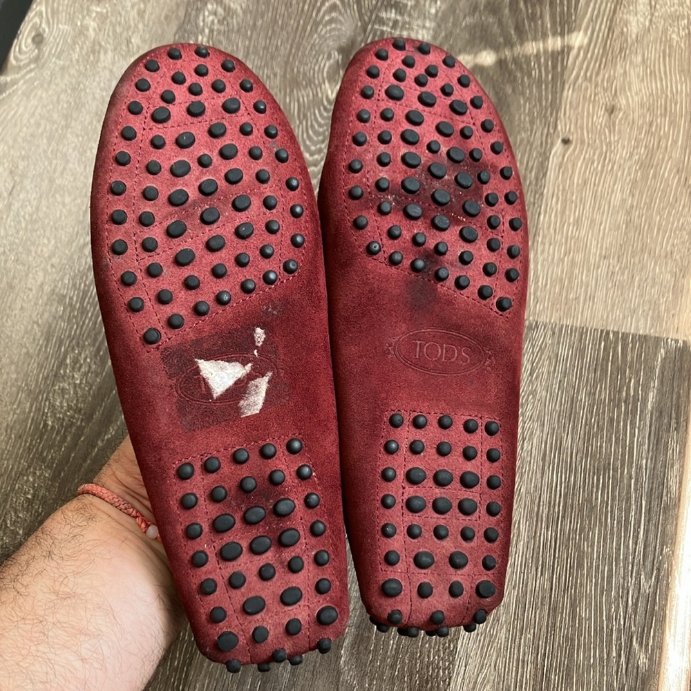 Tod’s driving shoe suede loafers - Picture 12 of 17